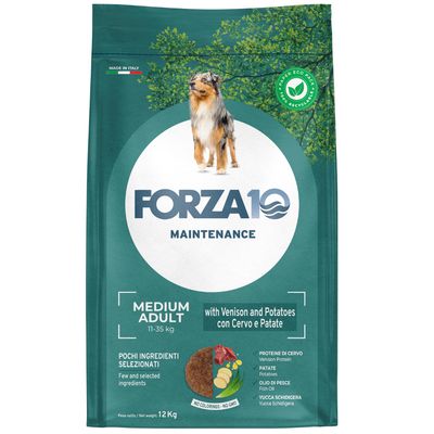 Forza 10 Medium Maintenance, jeleń i ziemniaki