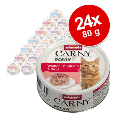 Korzystny pakiet animonda Carny Ocean, 24 x 80 g