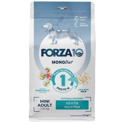 Forza 10 Mini Diet, z rybą