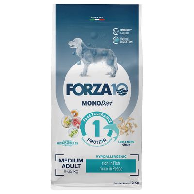Forza 10 Medium Diet, ryba