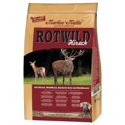 Markus-Mühle Rotwild, jeleń