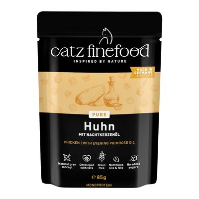 catz finefood Purrrr w saszetkach, 8 x 85 g