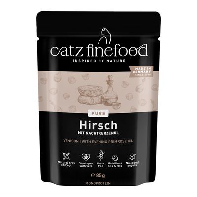 catz finefood Pure Pouch 8 x 85 g