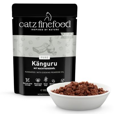 Korzystny pakiet catz finefood Pure w saszetkach, 16 x 85 g