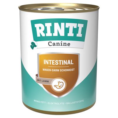 RINTI Canine Intestinal z jagnięciną, 800 g