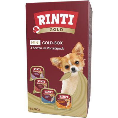 Pakiet mieszany RINTI Gold Mini, 8 x 100 g