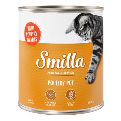 Smilla Puszki z drobiem, 6 x 800 g