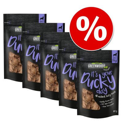 Korzystny pakiet Greenwoods Nuggets, 5 x 100 g