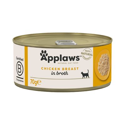 Applaws w bulionie, 6 x 70 g