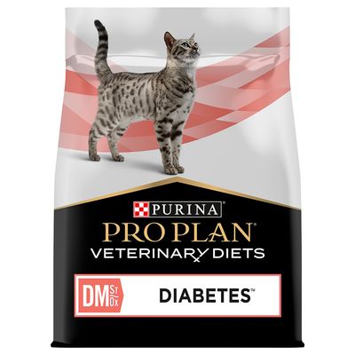PURINA PRO PLAN Veterinary Diets Feline DM ST/OX - Diabetes Management