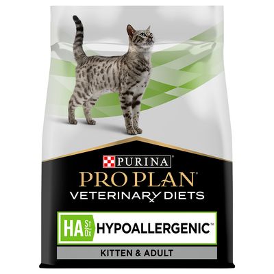 PURINA PRO PLAN Veterinary Diets Feline HA ST/OX - Hypoallergenic
