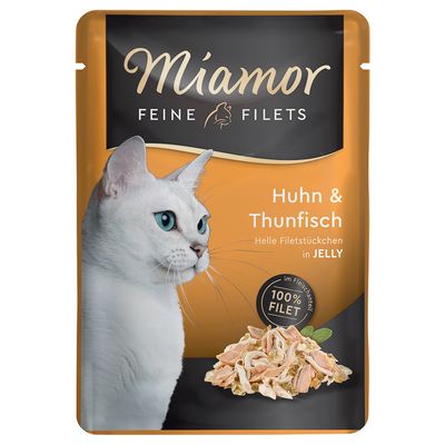 Miamor Feine Filets w saszetkach, 6 x 100 g