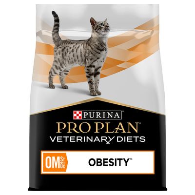 PURINA PRO PLAN Veterinary Diets Feline OM ST/OX - Obesity Management