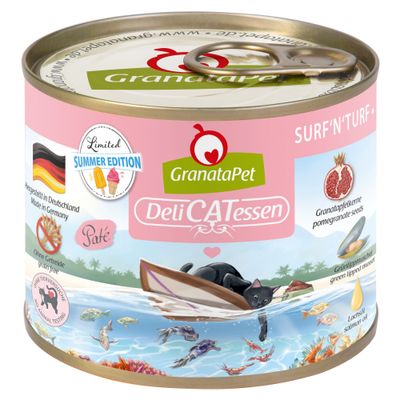GranataPet DeliCatessen, 24 x 200 g