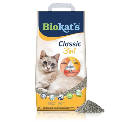 Biokat's Classic 3in1 bezzapachowy