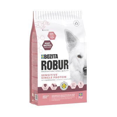 Bozita Robur Sensitive Single Protein, łosoś i ryż