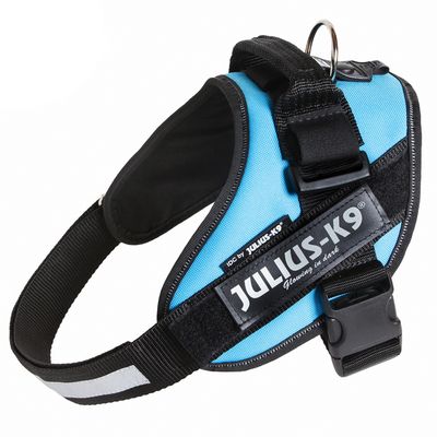 JULIUS-K9 IDC® Power szelki dla psa, akwamaryn