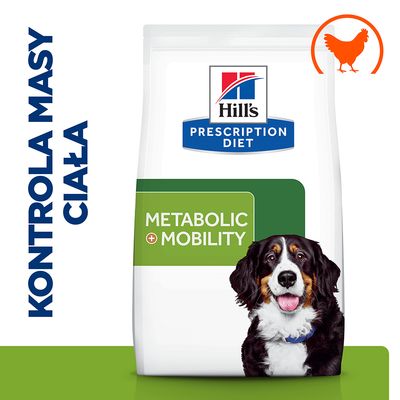 Hill's Prescription Diet Metabolic + Mobility, kurczak