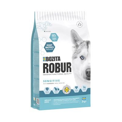 Bozita Robur Sensitive Grainfree, renifer