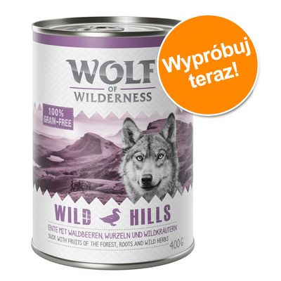 Wolf of Wilderness Monoprotein Adult, 1 x 400 g