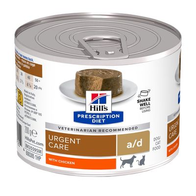 Hill's Prescription Diet a/d Canine Restorative Care, kurczak