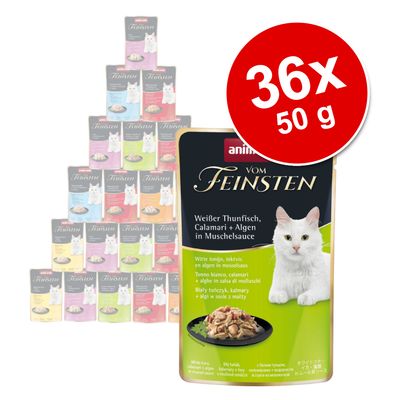 Megapakiet Animonda vom Feinsten Adult w saszetkach, 36 x 50 g
