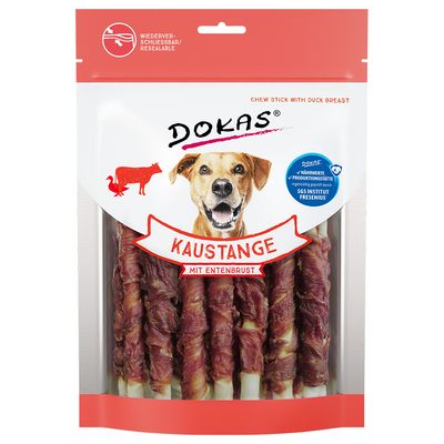 Dokas pałeczki do żucia, pierś z kaczki