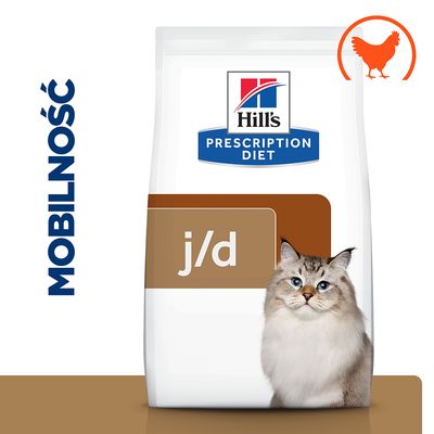 Hill's Prescription Diet Feline j/d - Joint Care
