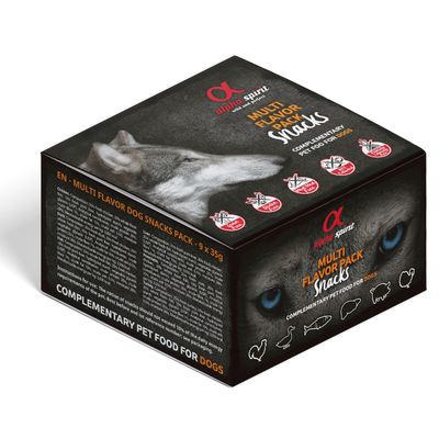 Przysmak Alpha Spirit Dog Snacks Mixbox