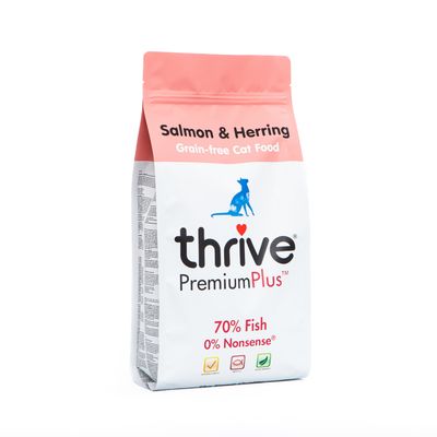Thrive PremiumPlus, łosoś i śledź