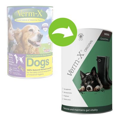 Verm-X Zdrowy przysmak dla psa