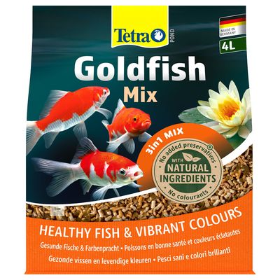 Tetra Goldfish Mix