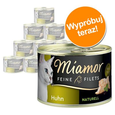 Pakiet próbny Miamor Feine Filets Naturelle, 12 x 156 g