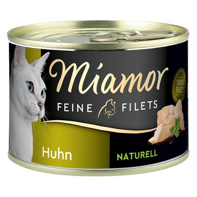 Miamor Feine Filets Naturelle, 6 x 156 g