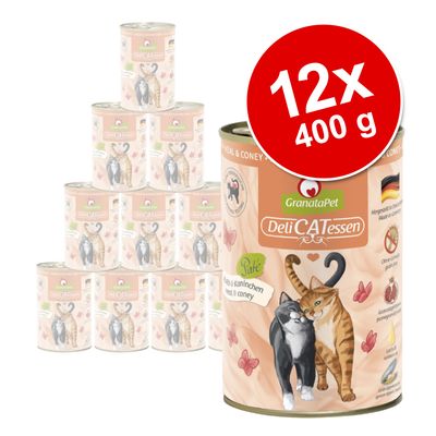 Pakiet GranataPet DeliCatessen, 12 x 400 g
