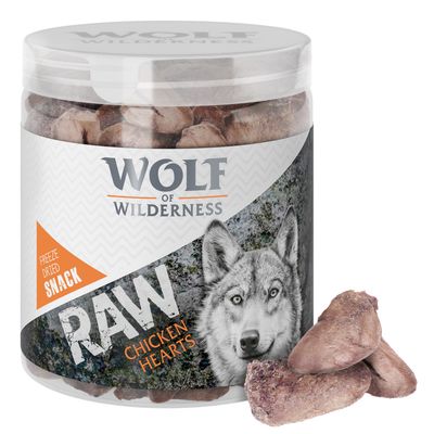 Wolf of Wilderness - RAW liofilizowane przysmaki premium