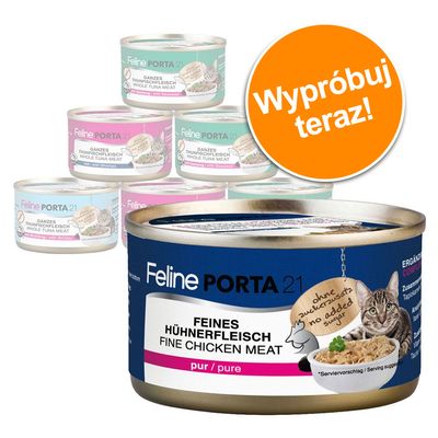 Mieszany pakiet próbny Porta 21, 6 x 90 g
