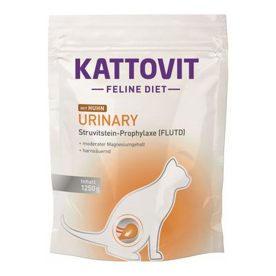 Mieszany pakiet próbny Kattovit Urinary, 2 x 1,25 kg