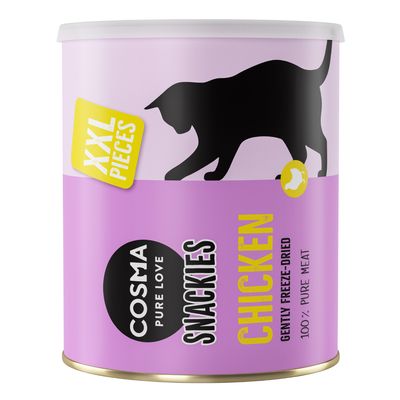 Cosma snackies XXL Maxi Tube, przysmak liofilizowany
