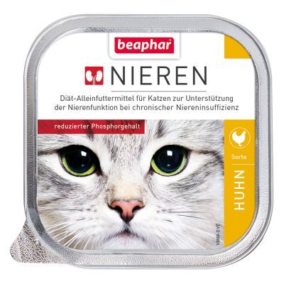 beaphar Dieta na nerki, 6 x 100 g