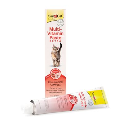 GimCat pasta multiwitaminowa Extra dla kota