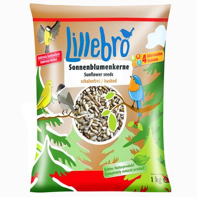 Lillebro Słonecznik łuskany