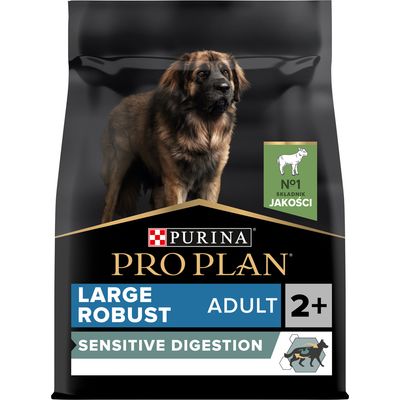 PURINA PRO PLAN Large Adult Robust Sensitive Digestion, jagnięcina i ryż