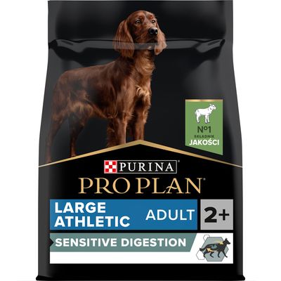 PURINA PRO PLAN Large Adult Athletic Sensitive Digestion, jagnięcina i ryż