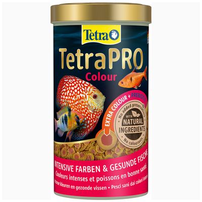 Tetra ProColour, pokarm w płatkach