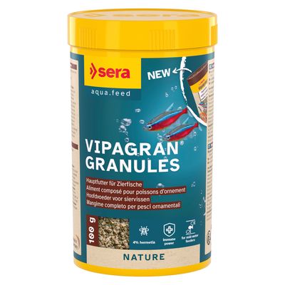 sera Vipagran Nature, miękki granulat