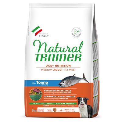 Natural Trainer Adult Medium z tuńczykiem
