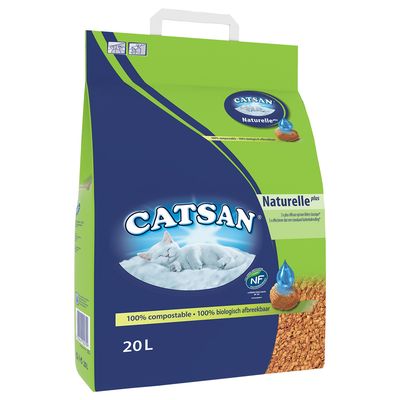 Catsan Naturelle Plus żwirek naturalny