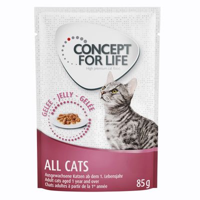 Concept for Life All Cats w galarecie