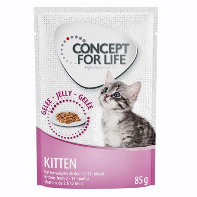 Concept for Life Kitten z kurczakiem, w galarecie